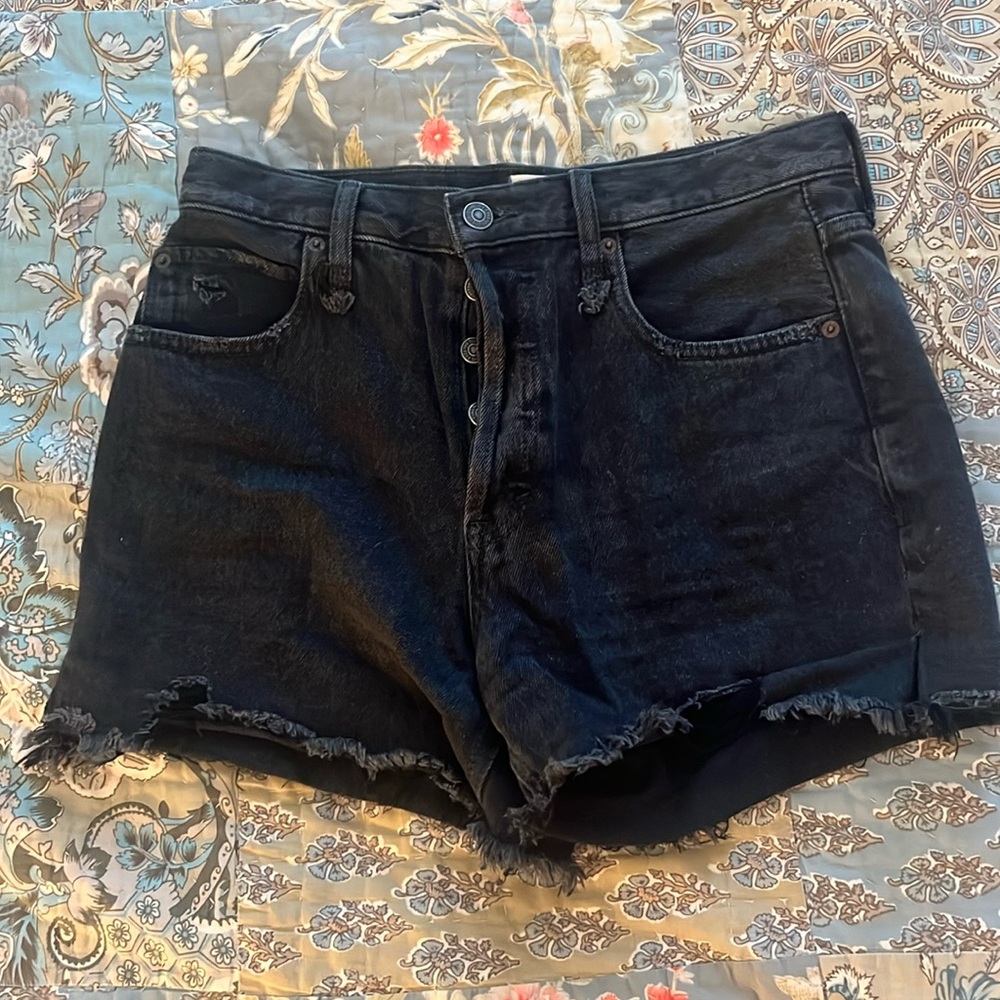 Free People Denim Shorts